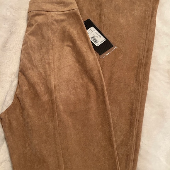 NWT Marciano Guess micro  suede dressy pants size 0 - Picture 7 of 14
